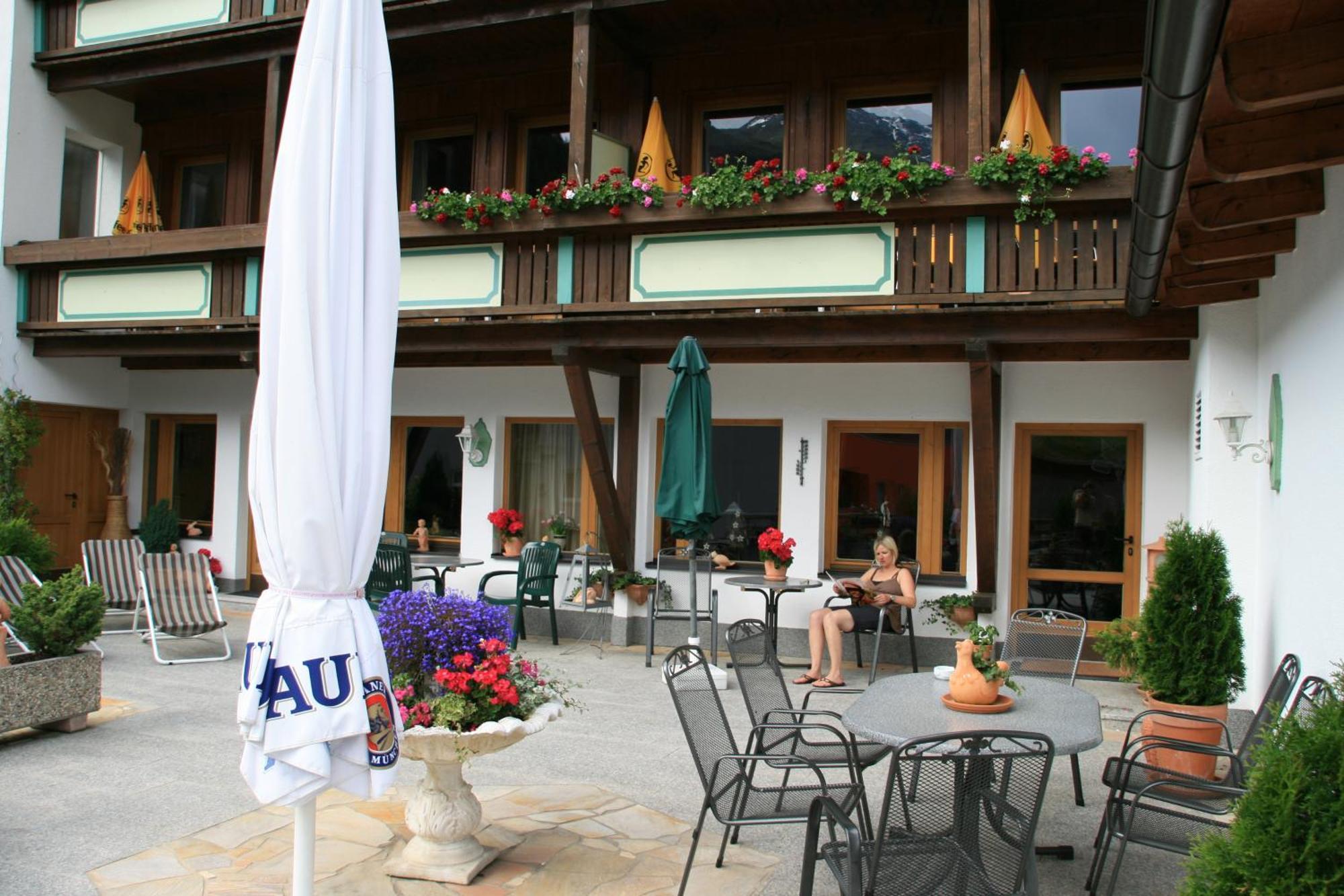 Hotel Garni Hainbacherhof Сьолден Екстериор снимка