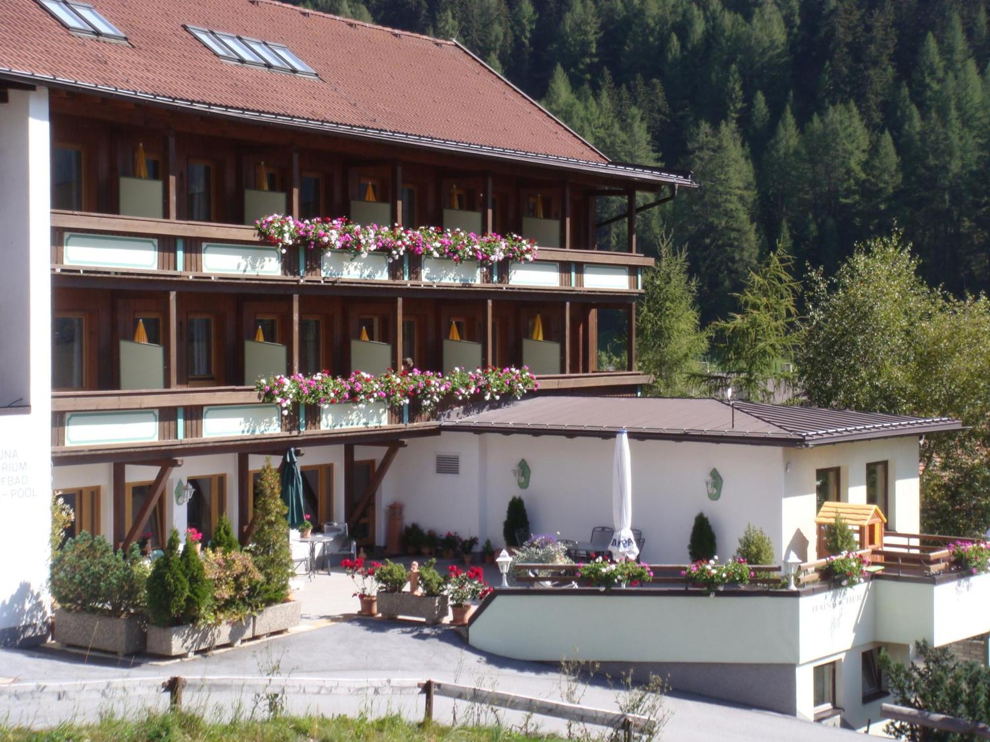 Hotel Garni Hainbacherhof Сьолден Екстериор снимка