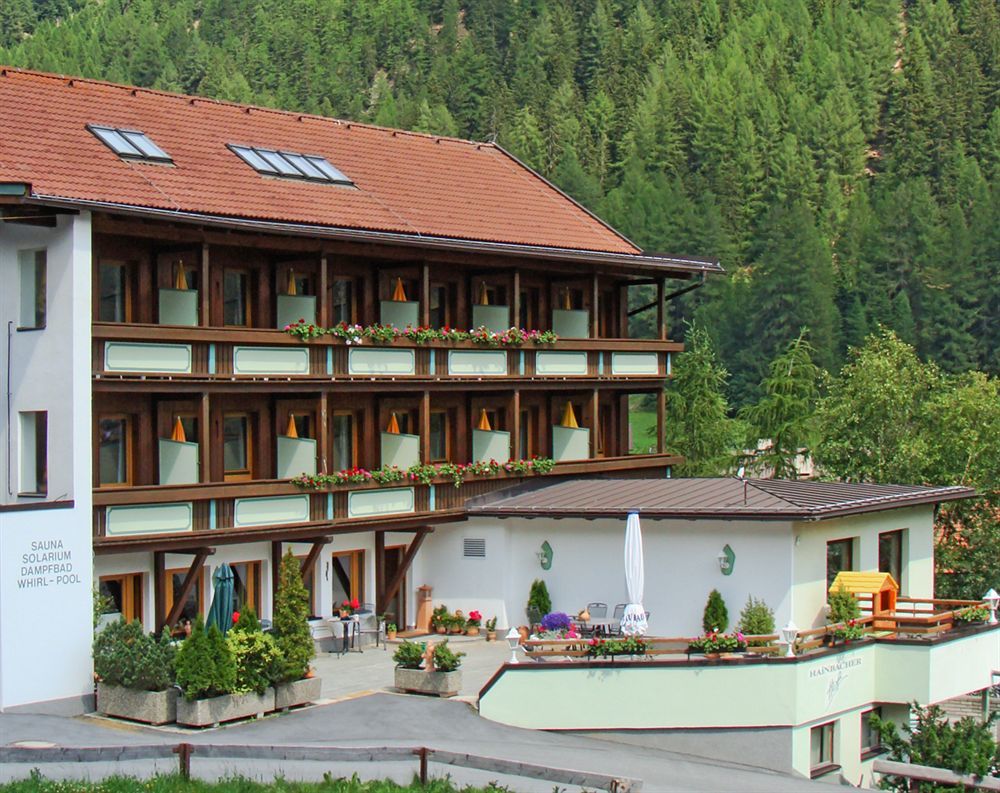 Hotel Garni Hainbacherhof Сьолден Екстериор снимка